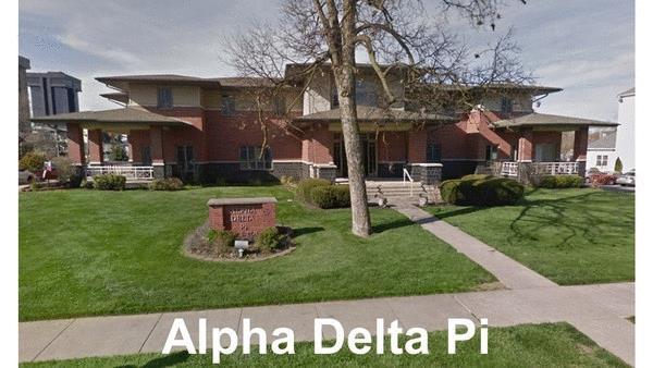 Panhellenic Sorority Housing Most organizations have a one year live-in requirement The average capacity of chapter houses is 55 Room and board cost $670-$835