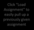 Load Assignment to easily