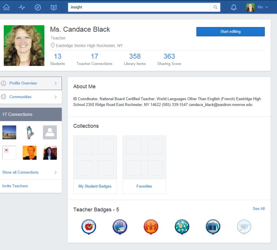 Teacher badges a) Edmodo has created a system of badges for their users to encourage them to make progress in learning how to use Edmodo.