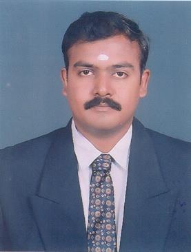 Mr. J. Murugachandravel Assistant Professor (Senior Grade) M.C.A., VHNSN College, Virudhunagar, Madurai Kamaraj University, 1997 M.E.