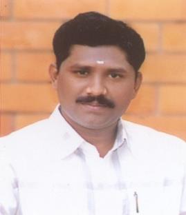Mr. K. Kanagaraj Assistant Professor (Senior Grade) M.C.A., Madurai Kamaraj University, 2001 M.Phil., Madurai Kamaraj University, 2004 M.E. (CSE), Anna University, 2006 Ph.D.