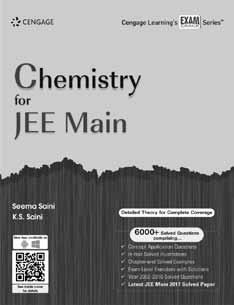 test prep New Releases Learning Solutions for Diverse Education and Training Needs JEE Main Chemistry for JEE Main Physics for JEE Main, 2E Mathematics for JEE Main, 2E Seema, K. S. ISBN : 9788131534328 Pages : 1420 ` 929/- B.