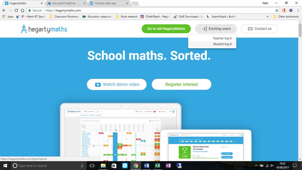 Online Support The Maths department subscribes to many different sites, and promotes many free sites that pupils can use to support their homework, revision or other independent