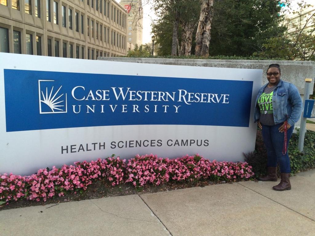 McNair Featuring McNair Graduates I am in the Master of Science in Medical Physiology program at Case Western Reserve University.