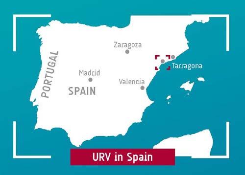 It is well communicated with Europe and the rest of Spain by rail: you can get to Barcelona in