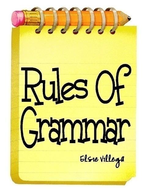 Grammatical Rules in the Context of Language Experts have reached that grammar cannot be taught in isolation from context.