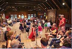 Founded in 1925 to nurture and preserve the folk arts of the Appalachian Mountains, the Folk Sc