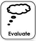 Evaluate Student Assess Check Critique Evaluate Feedback Improve Peer assess Evaluate Inquiry community Celebrate and showcase learning Converse Evaluate achievement of learning goals Reflect on