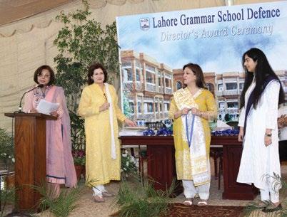 Academic Information High Achievers & Results Lahore Grammar School Defence students earn distinctions every year in the University of Cambridge International O and examinations.