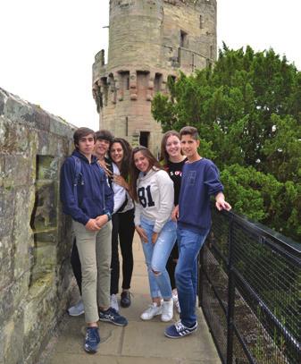 University quiz trail followed by a climb up Carfax tower with wonderful views of the city 10:00 12:00 drama workshop full-day Bath, with entrance to the Roman Baths, followed by a walking tour of