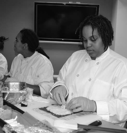 Culinary Management Program Code 40 This program of study prepares students for a career in commercial and institutional management positions leading to employment as an executive chef, steward, food