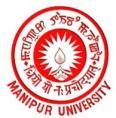 MANIPUR UNIVERSITY: CANCHIPUR (A Central University Established by the Parliament) Application Form for Assistant Professor Post applied for : Department/Centre : Specialization of the post :