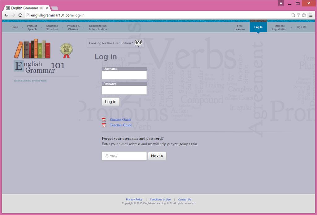 Teacher Administration Initial Login Once you receive your username and temporary password,