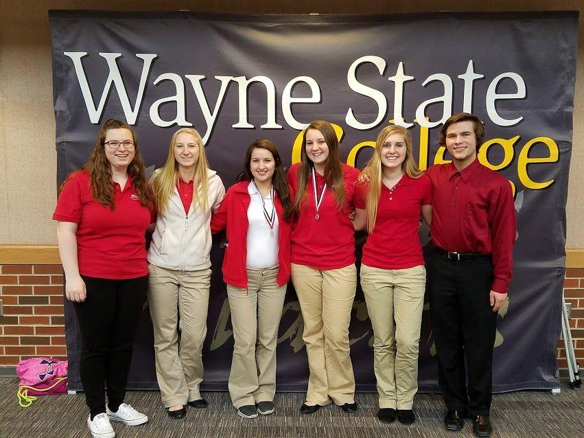 Our FCCLA STARs On Wednesday, February 1, six members of the Battle Creek FCCLA Chapter traveled to Wayne State