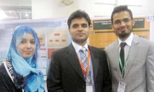 January - March 2015 CIIT - ABBOTTABAD Dr Wajahat Mahmood participates in International Conference on Recent Innovations in Pharmaceutical Science Department of Pharmacy, 3-5 March 2015 Dr Wajahat