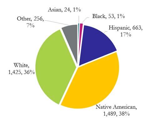 Financial Aid Financial Aid by Need and Ethnicity Academic Year 2015-16 Ethnicity # of Students # of Awards % Students with Need Average Remaining Need % Students with Remaining Need Asian 24 71 83%