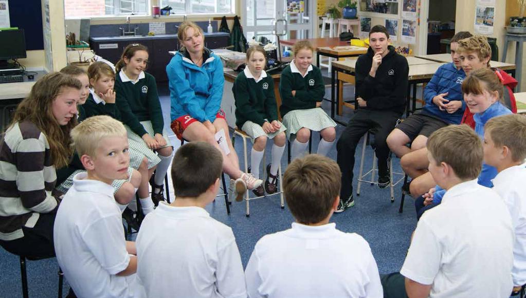 Pastoral Care at Mackenzie College We pride ourselves on the supportive, caring environment that exists here at Mackenzie College.