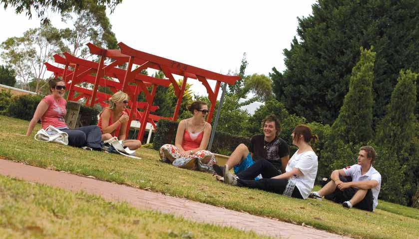Bankstown UWS Bankstown Campus Design your own program from the following areas of study:» Adult Community Education» Applied Humanities» Arts» Asian Studies and International Relations» Community
