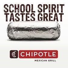 Show your team spirit by joining us for a fundraiser to support St. Thomas Aquinas 8th Grade Class. Come in to the Chipotle at 4351 13th Street in St.