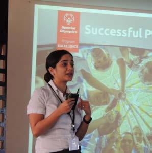 Megha Chawla, Principal, Bain & Company, India Office At the Academy she highlighted the importance
