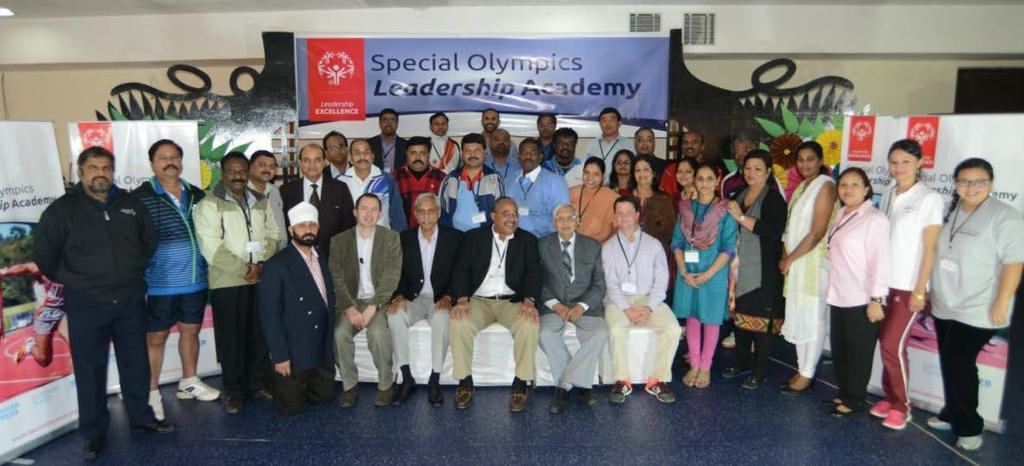 Executive Summary In 2014, Special Olympics International launched the Special Olympics Leadership Academy, a leadership development program aimed at engaging and inspiring emerging leaders to become