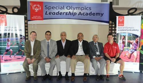 Location The Academy was held at the Scottish High International School, Gurgaon, India.