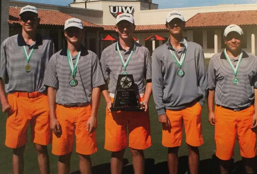 Golf State Qualifiers