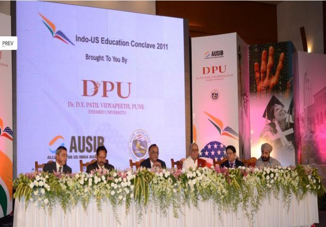 Indo US Education Conclave