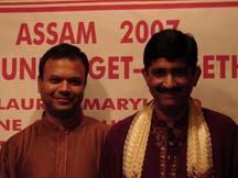 My Experience in Organizing Assam 2007 Assam 2007, a get-together of Assamese people in North America, was organized by a group of people from Maryland, Delaware, Pennsylvania and New Jersey.