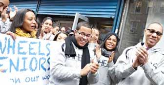 In 2009, Capital One Bank and NYC Outward Bound Schools entered into a partnership to support the non-profit s 6-12th grade Washington Heights Expeditionary Learning School (WHEELS) in Upper