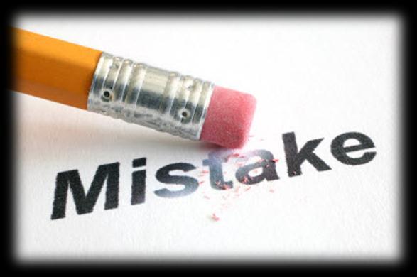 Microskills Correct Mistakes This is difficult similar to giving bad news Consider timing May not always be best done at time of patient visit;
