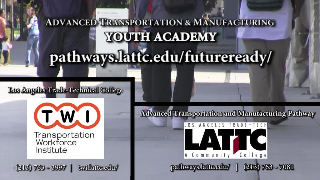 Video Advanced Transportation & Manufacturing Pathway - Los Angeles Trade