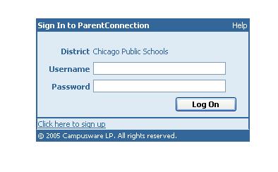 Gradebook Parent Portal Orientation The following details provide step-by-step instructions for establishing an account on the CPS Parent Portal. Step One: Establishing an Account 1.