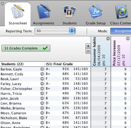 The Copy Assignments window will default to the current school year, but you can also choose previous or future school years. 5. Check the class or classes to copy the assignments to. 6.