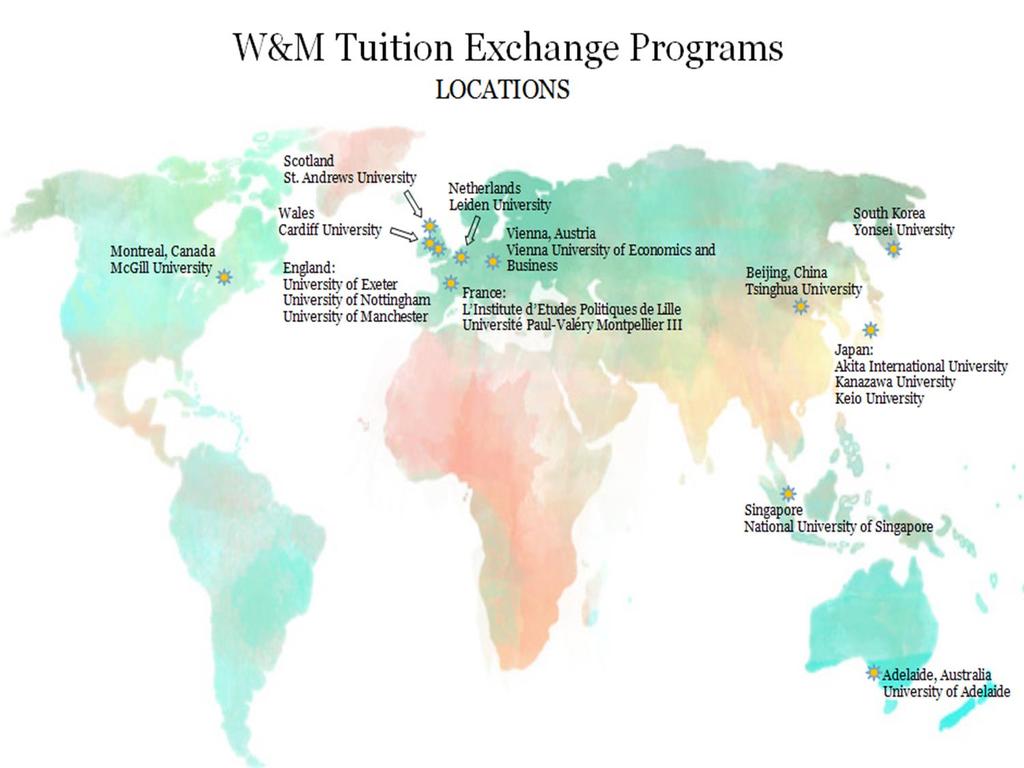 W&M Tuition Exchange