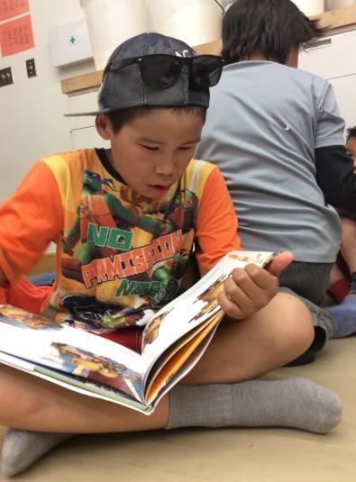 Highlights From The 2016 Camps In July and August 2016, Frontier College delivered Summer Literacy Camps for children and youth in 127 Indigenous communities across Canada.