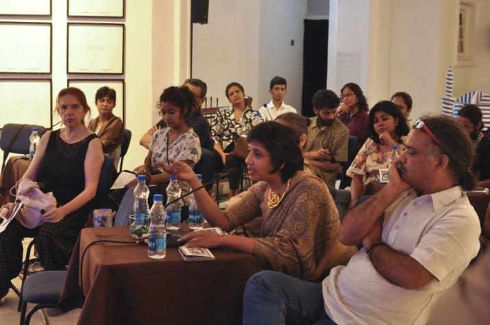 ROUND TABLE: ROLE OF A CURATOR On March 14th, a closed round table discussion was led by Latika Gupta