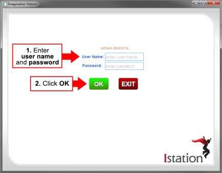 Page 5 of 19 3. Your student can now login and use Istation.