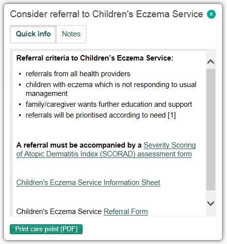 2. Paperbased referral form There are a number of specialist referral forms that are available within pathways that are able to be printed out and completed manually.