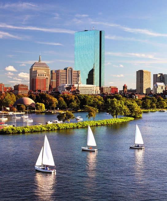 Boston, MA: East Coast America at its best Boston exhilarates. Ask anyone who has visited. Often called a European city on American shores, it offers something for everyone.