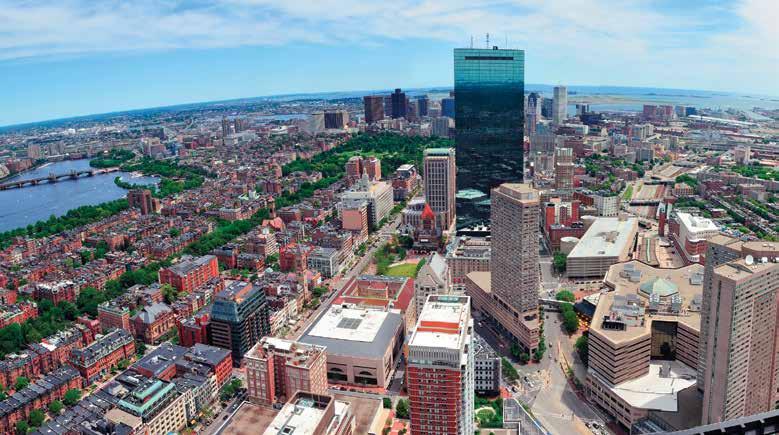 LOCATION A WORLD-CLASS PLACE TO LIVE AND WORK Boston is one of the most