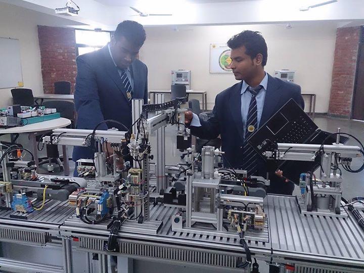 Infrastructure Department of Electronics, Instrumentation and control Engineering is offering technology oriented courses and creating manpower in the strategic areas well compatible with the