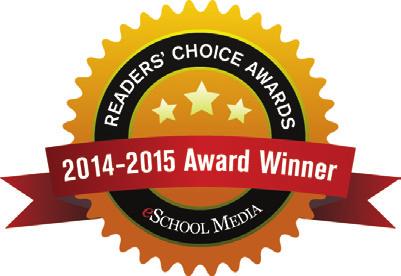 Manage All Your Online Learning Programs with Our Easy-to-Use, Open Technology Platform PEAK received the eschool News 2014 2015 Readers Choice Award an honor given to 50 of the best programs and