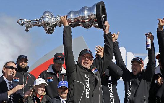THE ALLURE The history and prestige of the America s Cup not only