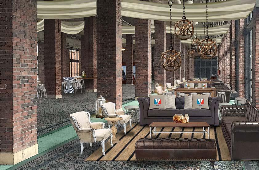 ELITE HOSPITALITY LOUNGE The ELITE HOSPITALITY LOUNGE AT LAKEVIEW TERRACE will be a lavish space for guests to escape from the hot, Chicago summer and to kick back in an upscale lounge, created to