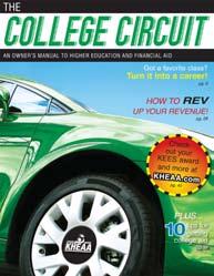 The College Circuit includes information about careers, college preparation, student financial aid and financial literacy.