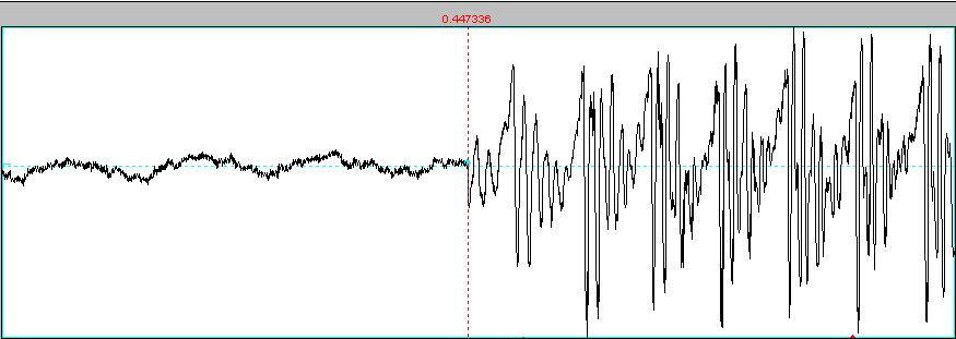 3 Procedure Stimuli were saved as a WAV file and played in a notebook computer.