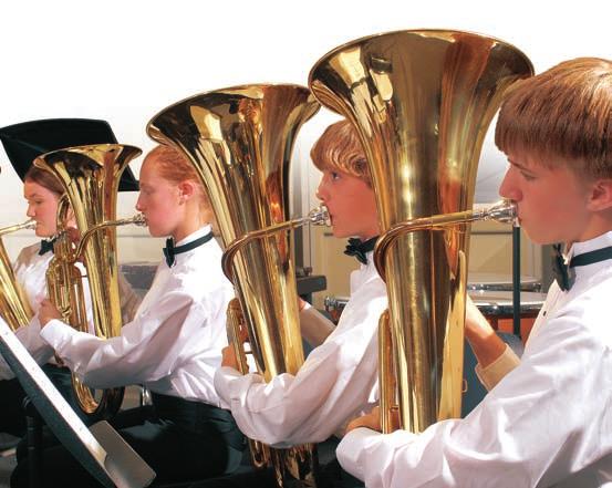 perform great concerts & enjoy making music together With SmartMusic assignments, students come to rehearsal better prepared. Each student knows their part and how it fits with the group.