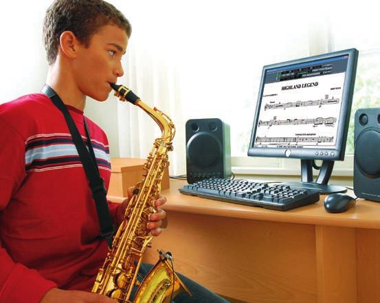 SmartMusic students practice & perfect musical skills in a fun, interactive environment SmartMusic makes practicing fun, so students practice longer and more often.