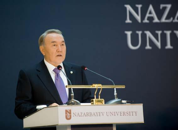 «Bolashak» International Scholarship of the President of the Republic of Kazakhstan Established in 1993 by the President of the Republic